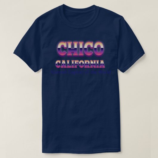 Chico California T-Shirt (Design vorne)