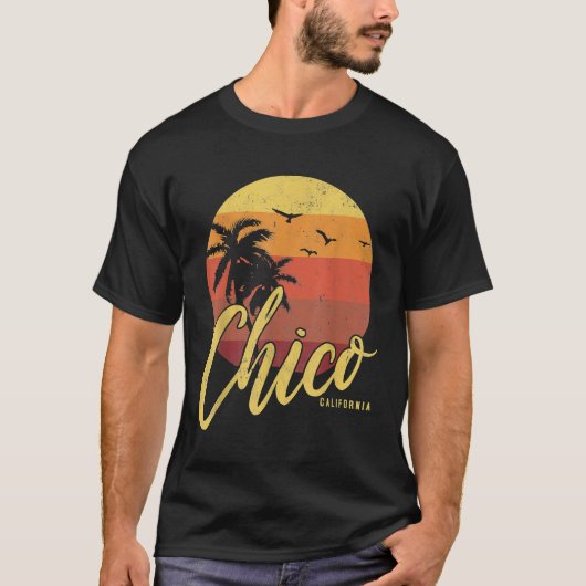 Chico California T-Shirt (Vorderseite)