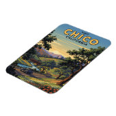 Chico California Travel Magnet (Linke Seite)