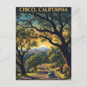Chico California Travel Postkarte (Vorderseite)