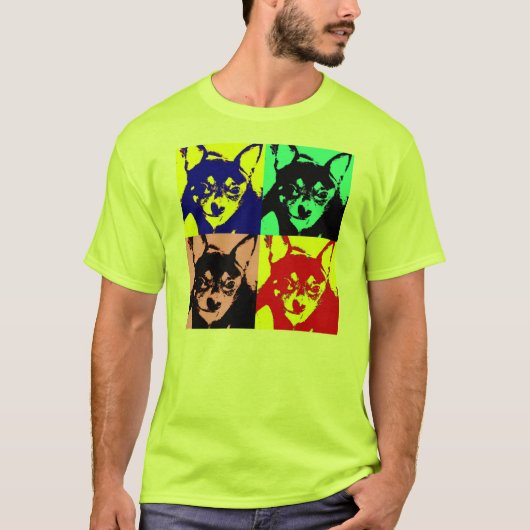Chico-Chihuahua T-Shirt (Vorderseite)