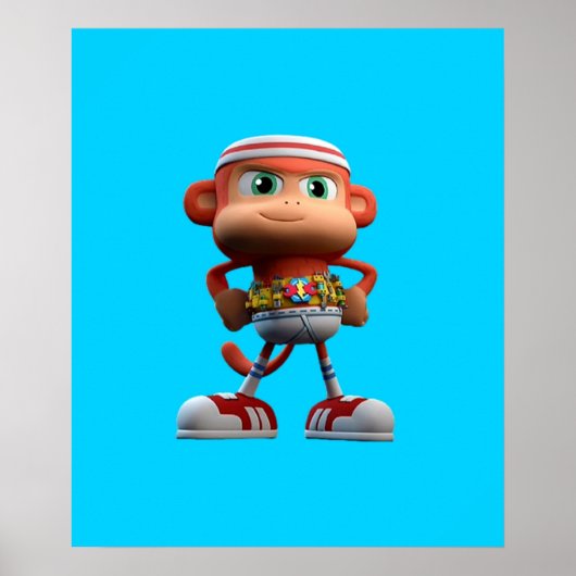 Chico Freunde bon Poster (Vorne)