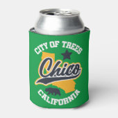 Chico, Kalifornien Dosenkühler (Kanne Vorderseite)