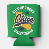 Chico, Kalifornien Dosenkühler (Rückseite)