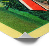 Chico, Kalifornien - Große Buchstabenszenen Poster (Ecke)