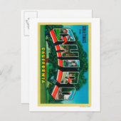 Chico, Kalifornien - Große Buchstabenszenen Postkarte (Vorne/Hinten)