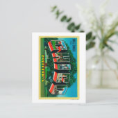 Chico, Kalifornien - Große Buchstabenszenen Postkarte (Stehend Vorderseite)