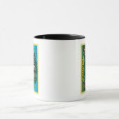 Chico, Kalifornien - Große Buchstabenszenen Tasse (Zentrum)