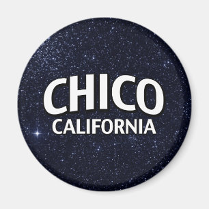 Chico Kalifornien Magnet