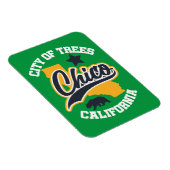 Chico, Kalifornien Magnet (Rechte Seite)