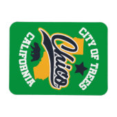 Chico, Kalifornien Magnet (Horizontal)