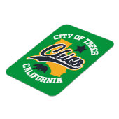 Chico, Kalifornien Magnet (Linke Seite)