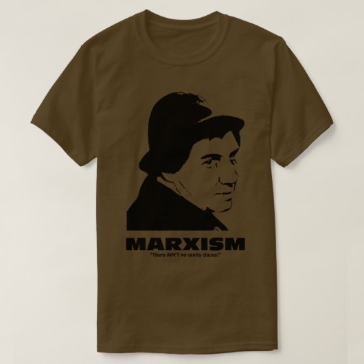 Chico Marxismus T-Shirt (Design vorne)