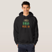 Chico-Modus auf Batterie-Design Hoodie (Vorne ganz)