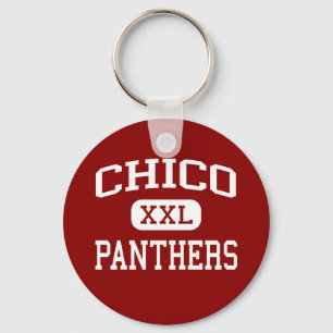 Chico - Panther - Highschool - Chico Kalifornien Schlüsselanhänger