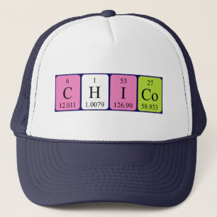 Chico Periodenname Truckerkappe