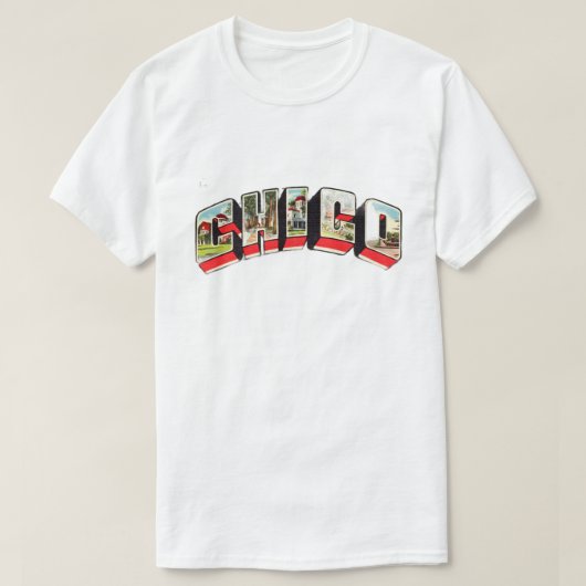 Chico Retro Fade-out T-Shirt (Design vorne)