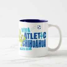 CHICOchihuahua-Fußball-Verein-Tasse