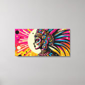 Chicomecōtl 3 leinwanddruck (Vorderseite)