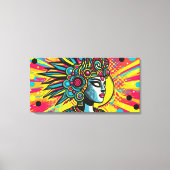 Chicomecōtl 5 leinwanddruck (Vorderseite)