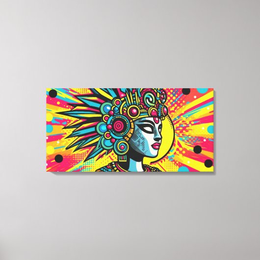 Chicomecōtl 5 leinwanddruck (Vorderseite)