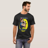 Chicomuceltec Indianerweibchen T-Shirt (Vorne ganz)