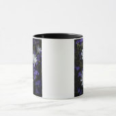 Chicorée und Phacelia-Wildblumen Tasse (Zentrum)