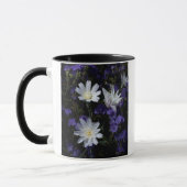 Chicorée und Phacelia-Wildblumen Tasse (Links)