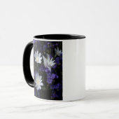 Chicorée und Phacelia-Wildblumen Tasse (Vorderseite Links)