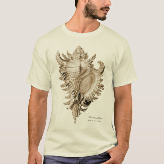Chicoreus ramosus (Chicoreus inflatus). T-Shirt