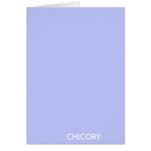 Chicoroer Blume