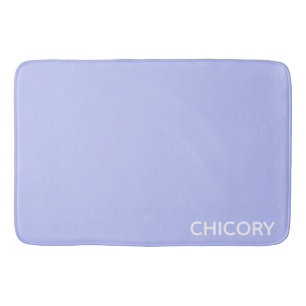 Chicoroer Blume Badematte