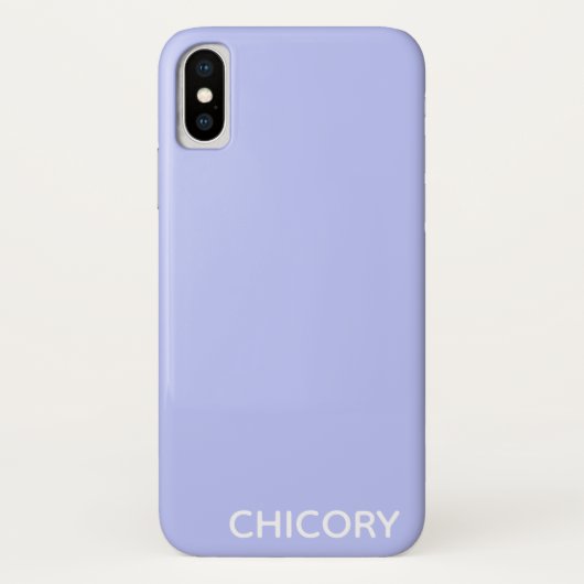 Chicoroer Blume Case-Mate iPhone Hülle (Rückseite)