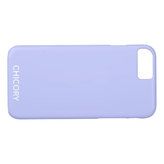 Chicoroer Blume Case-Mate iPhone Hülle (Rückseite (Horizontal))