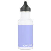 Chicoroer Blume Edelstahlflasche (Rechts)