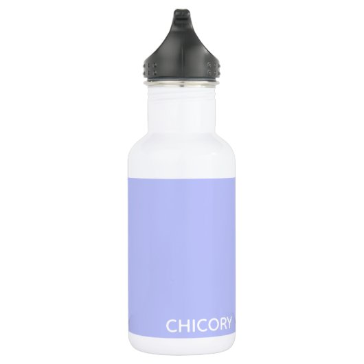 Chicoroer Blume Edelstahlflasche (Rechts)