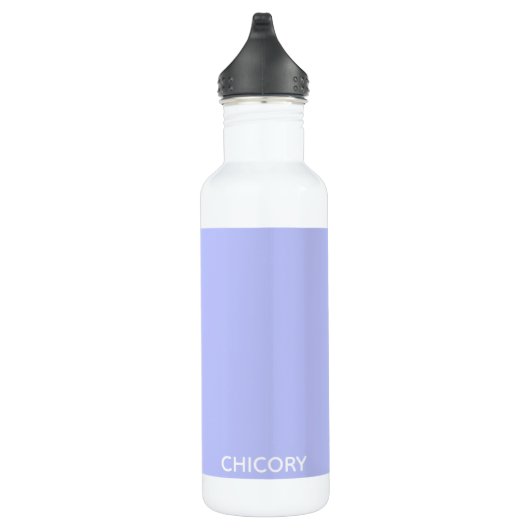 Chicoroer Blume Edelstahlflasche (Rechts)