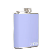 Chicoroer Blume Flachmann (Rechts)