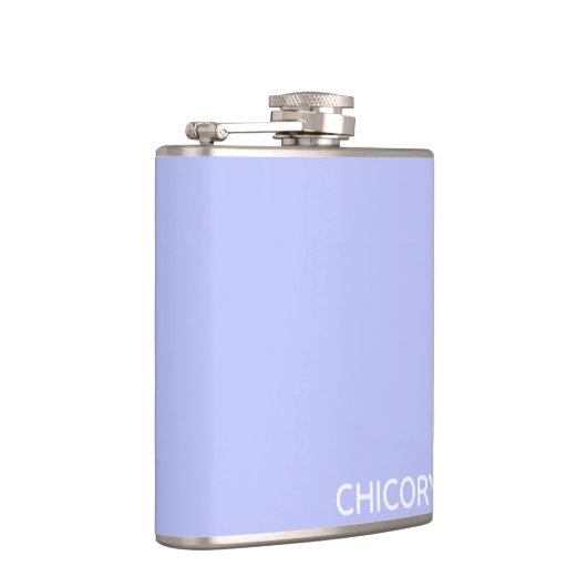 Chicoroer Blume Flachmann (Rechts)