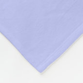 Chicoroer Blume Fleecedecke (Ecke)