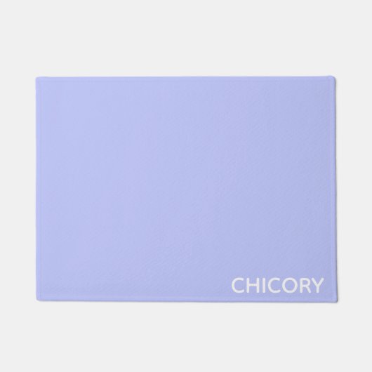 Chicoroer Blume Fußmatte (Vorderseite)