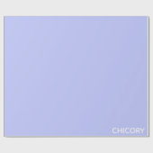 Chicoroer Blume Geschenkpapier (Flach)