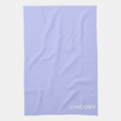 Chicoroer Blume Geschirrtuch (Vertikal)