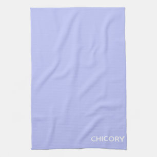 Chicoroer Blume Geschirrtuch