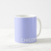 Chicoroer Blume Kaffeetasse (VorderseiteRechts)