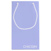 Chicoroer Blume Kleine Geschenktüte (Rückseite)