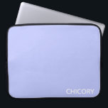 Chicoroer Blume Laptopschutzhülle<br><div class="desc">Chicoroer Blume</div>