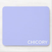 Chicoroer Blume Mousepad (Vorne)