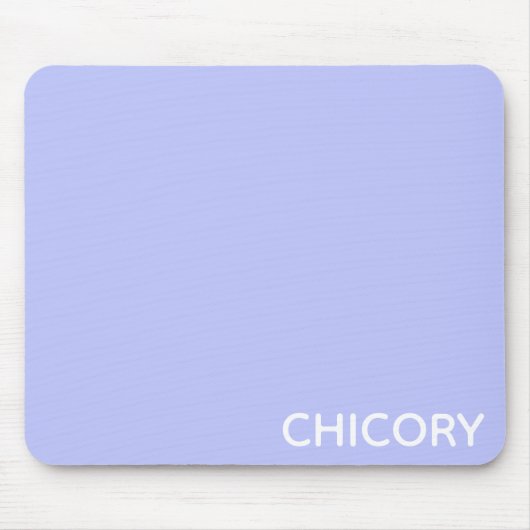 Chicoroer Blume Mousepad (Vorne)