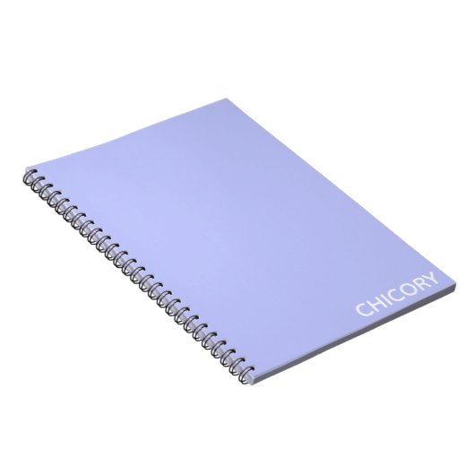 Chicoroer Blume Notizblock (Rechte Seite)